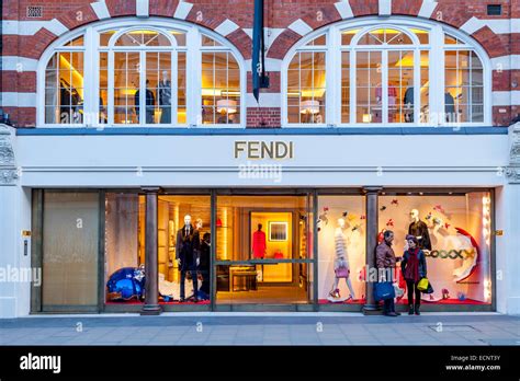 fendi stores in london|fendi new bond street.